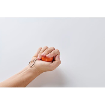 Portachiavi personalizzato con logo - gadget portachiavi aziendale - CIRKELY - Portachiavi a forma di palla in