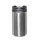 Bicchiere in acciaio inox personalizzabile 290 ml con coperchio dosatore nero