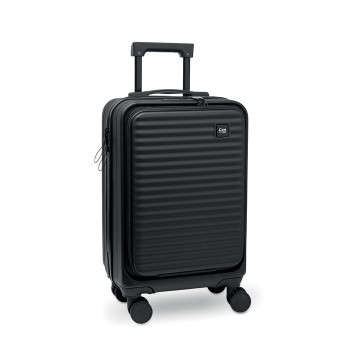 Borse da viaggio personalizzate con logo - CITY - Trolley rigido in ABS da 2"