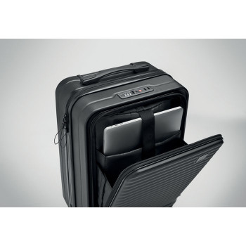 Borse da viaggio personalizzate con logo - CITY - Trolley rigido in ABS da 2"