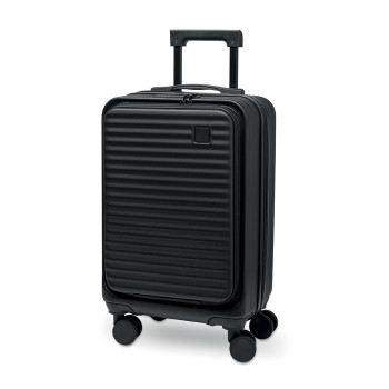 Borse da viaggio personalizzate con logo - CITY - Trolley rigido in ABS da 2"