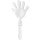 Manina Clap-Clap personalizzabile Impression in polipropilene ergonomico resistente