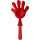Manina Clap-Clap personalizzabile Impression in polipropilene ergonomico resistente