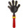 Manina Clap-Clap personalizzabile Impression in polipropilene ergonomico resistente