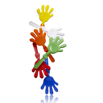 Giochi bambini personalizzati con logo - Clapper Boris | Plastica