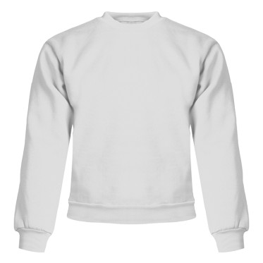 Felpa girocollo personalizzabile 60% cotone 40% poliestere classic