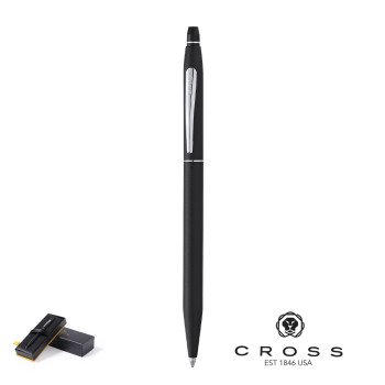 Penna di lusso elegante di qualità personalizzata con logo - Classic Click