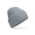 Berretto a costine personalizzato Beechfield 100% poliestere riciclato
