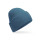 Berretto a costine personalizzato Beechfield 100% poliestere riciclato