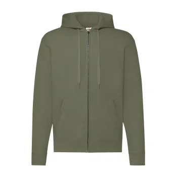 Classic Hooded Sweat Jacket