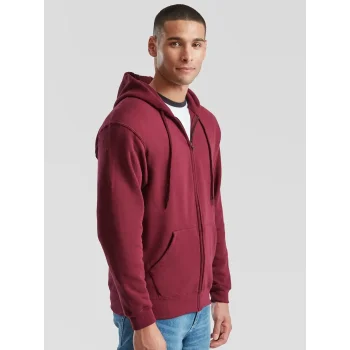 Classic Hooded Sweat Jacket