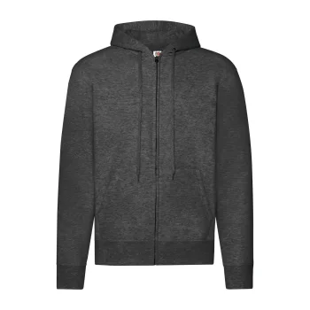 Classic Hooded Sweat Jacket