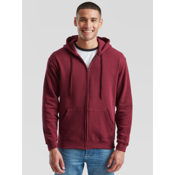 felpe uomo personalizzate - Classic Hooded Sweat Jacket