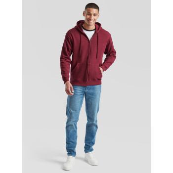 felpe uomo personalizzate - Classic Hooded Sweat Jacket