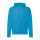Felpa zip con cappuccio personalizzabile Fruit of the Loom cotone poliestere