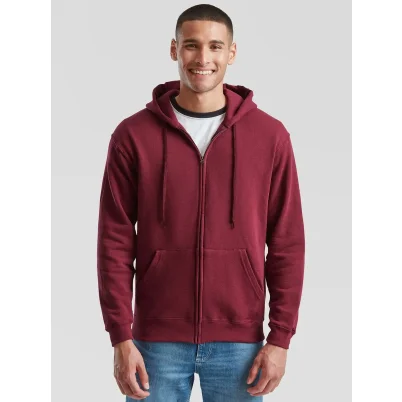 Classic Hooded Sweat Jacket
