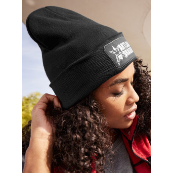 Berretti personalizzati con logo - Classic Knitted Beanie With Patch