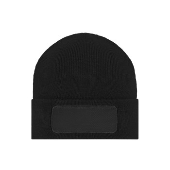 Berretti personalizzati con logo - Classic Knitted Beanie With Patch