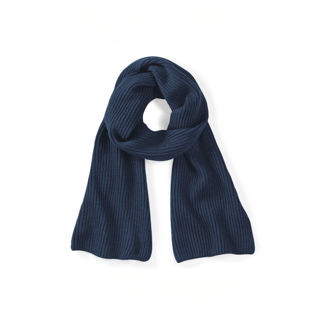 Classic Knitted Scarf