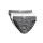 Slip classico 100% cotone Fruit of the Loom set da 3 con logo cucito
