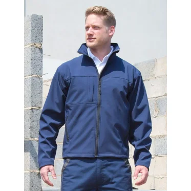 Giacca softshell personalizzabile Result antivento impermeabile traspirante