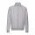 Felpa con zip integrale personalizzabile Fruit of the Loom maniche raglan