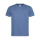 T-shirt personalizzabile Stedman in 100% cotone con vestibilità tubolare