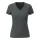 T-shirt personalizzabile Stedman 100% cotone con scollo a V grigio