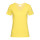 T-shirt personalizzabile Stedman 100% cotone con scollo a V grigio