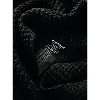 Classic Waffle Knit Scarf