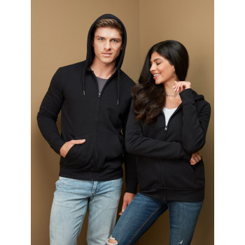 felpe uomo personalizzate - Classic Zip Hoodie Unisex