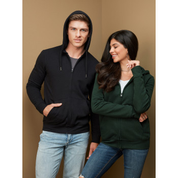 felpe uomo personalizzate - Classic Zip Hoodie Unisex