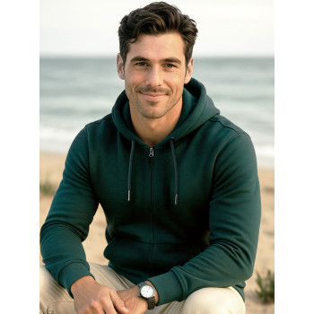 felpe uomo personalizzate - Classic Zip Hoodie Unisex