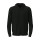 Classic Zip Hoodie Unisex in cotone e poliestere con cerniera coperta e cappuccio doppio