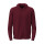 Classic Zip Hoodie Unisex in cotone e poliestere con cerniera coperta e cappuccio doppio