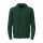 Classic Zip Hoodie Unisex in cotone e poliestere con cerniera coperta e cappuccio doppio