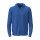 Classic Zip Hoodie Unisex in cotone e poliestere con cerniera coperta e cappuccio doppio