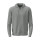 Classic Zip Hoodie Unisex in cotone e poliestere con cerniera coperta e cappuccio doppio