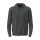 Classic Zip Hoodie Unisex in cotone e poliestere con cerniera coperta e cappuccio doppio