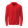 Classic Zip Hoodie Unisex in cotone e poliestere con cerniera coperta e cappuccio doppio