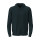 Classic Zip Hoodie Unisex in cotone e poliestere con cerniera coperta e cappuccio doppio