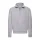 Felpa personalizzabile Fruit of the Loom con zip a ¼ e maniche raglan