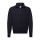 Felpa personalizzabile Fruit of the Loom con zip a ¼ e maniche raglan