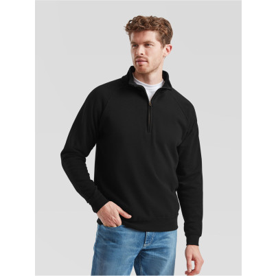 Classic Zip Neck Sweat