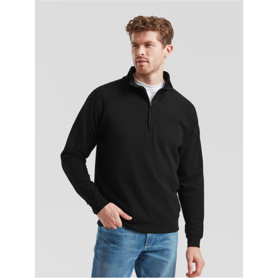 Classic Zip Neck Sweat