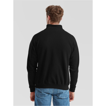 felpe uomo personalizzate - Classic Zip Neck Sweat