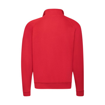 felpe uomo personalizzate - Classic Zip Neck Sweat