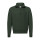 Felpa personalizzabile Fruit of the Loom con zip a ¼ e maniche raglan