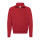 Felpa personalizzabile Fruit of the Loom con zip a ¼ e maniche raglan