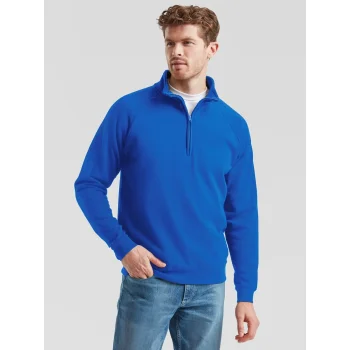 Classic Zip Neck Sweat